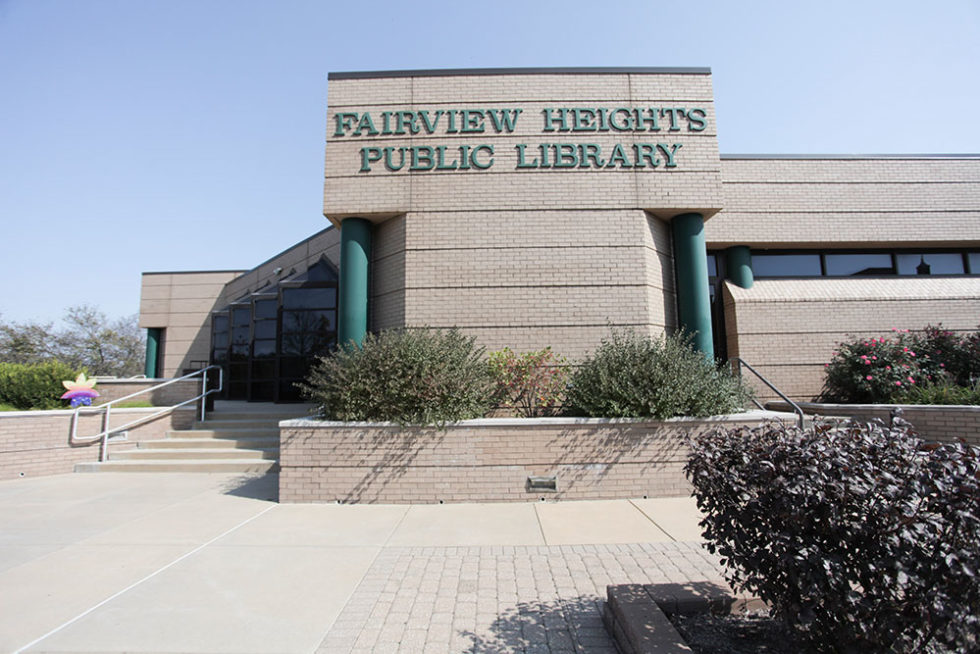 Library History Fairview Heights Public Library