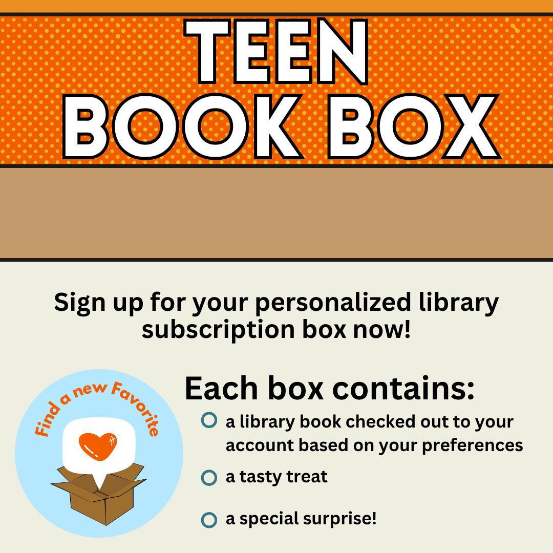 Teen Book Box